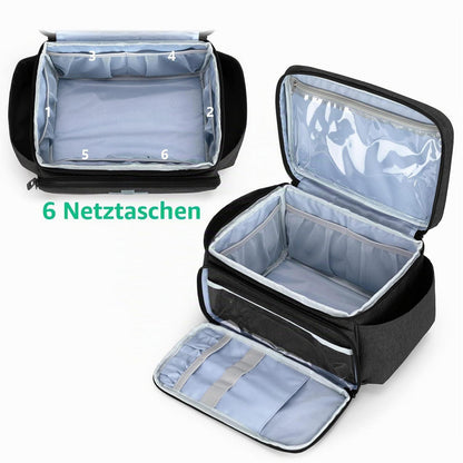 Erste Hilfe Set Tasche – Medizinische Notfalltasche Schwarz