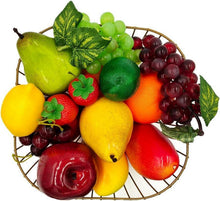 Künstliches Obst Set 17 Stück Deko Früchte Fotografie Home