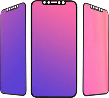 iPhone 12 Pro Sichtschutz Panzerglas 6,1 Zoll Regenbogen