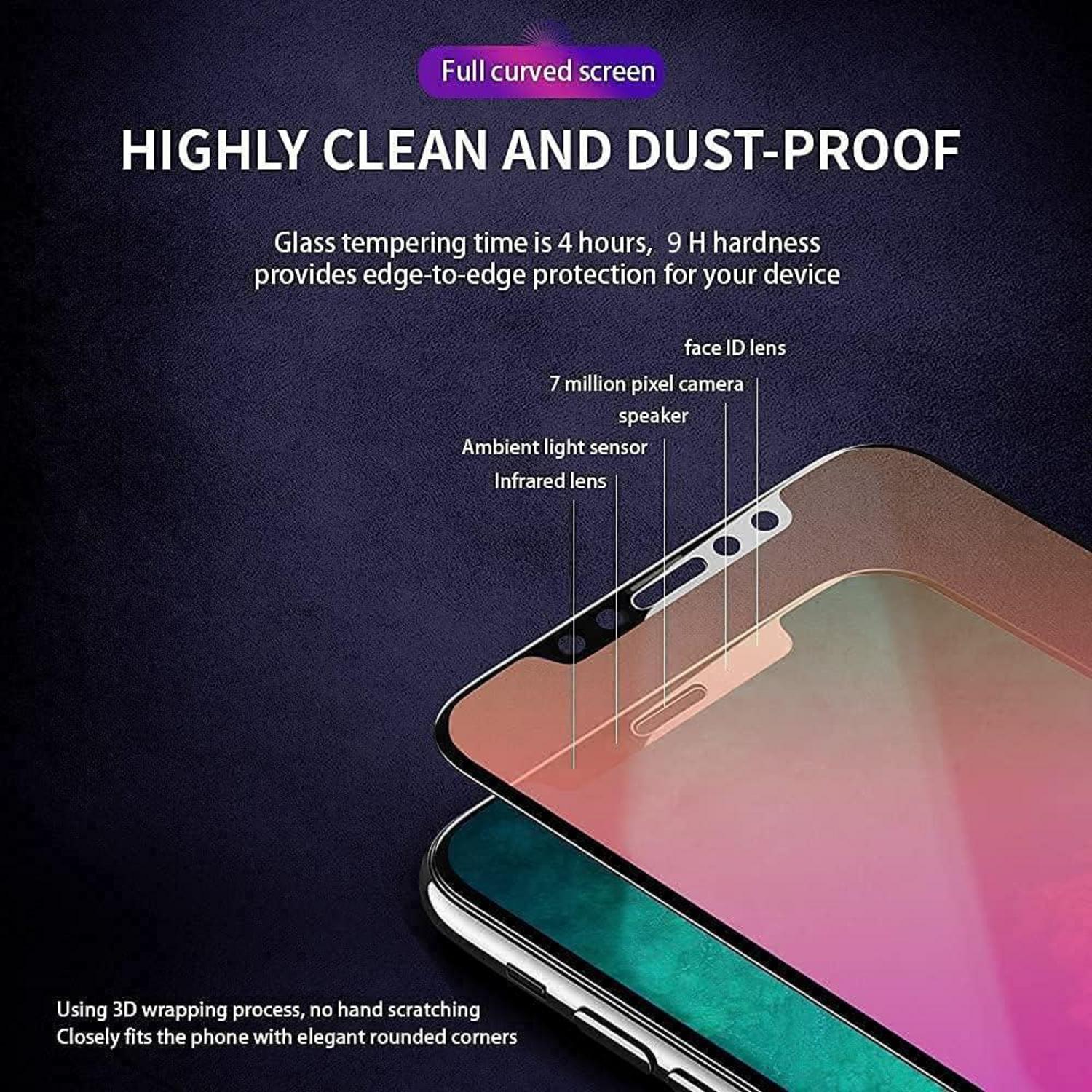 Sichtschutz Panzerglas für iPhone 12 Pro 6,1 Zoll Anti-Blaulicht Privatsphäre