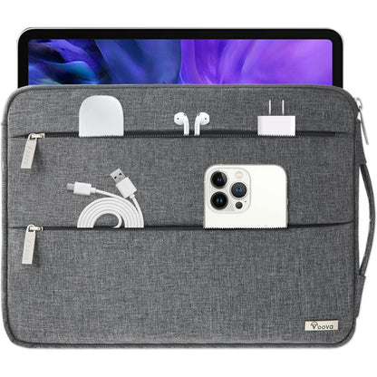 Voova Laptop Hülle 14-14.6 Zoll Wasserdicht mit Handgriff