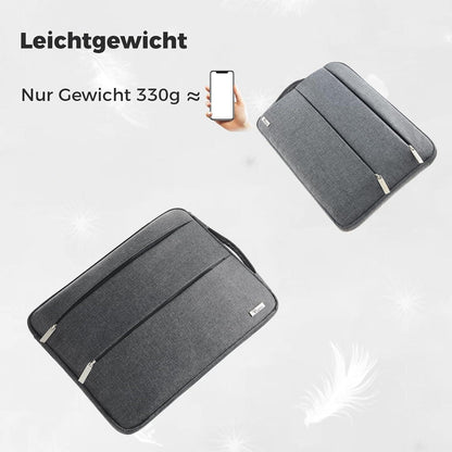 Voova Laptop Hülle 14-14.6 Zoll Wasserdicht mit Handgriff