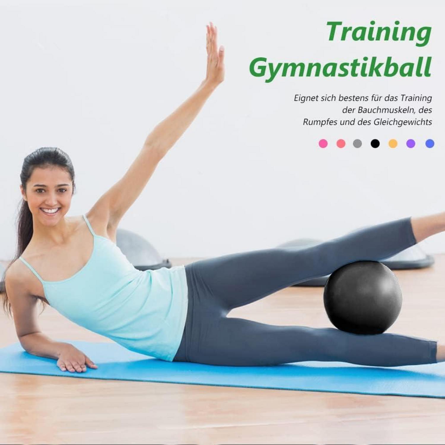 Gymnastikball Pilates-Ball Yoga 25cm Baby Soft Rutschfester Weicher