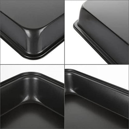 Auflaufform Set 4er-Pack – Kohlenstoffstahl