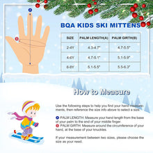 Kinder Skihandschuhe Fäustlinge wasserdicht Winddicht Thermo