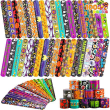 JOYIN Halloween Slap Armbänder 100 Stück für Kinder, Party