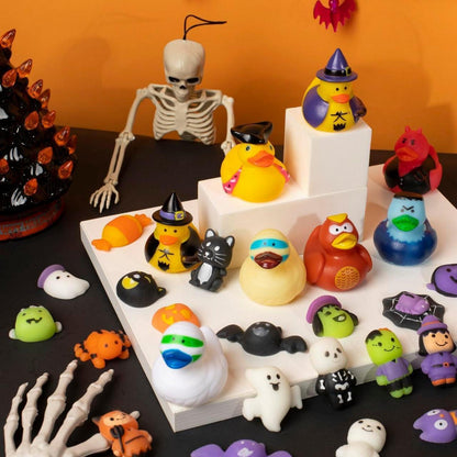 Halloween Adventskalender mit 31 Überraschungs-Spielzeugen