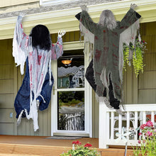 Halloween Klettern Zombies Wanddekoration 80cm 2er Pack