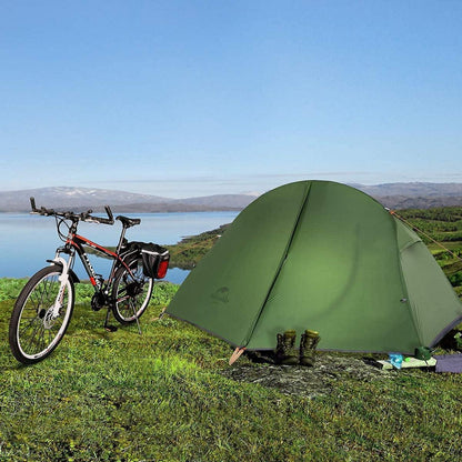 Naturehike Ultraleichtes 1-2 Personen Kuppelzelt wasserdicht und winddicht