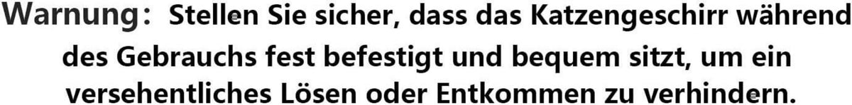 Supet Katzengeschirr und Leine Set Grau M M Reflektierende Sicherheitsweste
