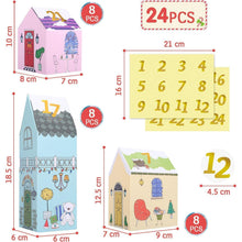 Kesote Adventskalender Kinder Weihnachtskalender 24 Häuser