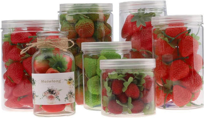 Künstliche Erdbeeren Simulation Realistisch Rot 30 Stück Faux Deko