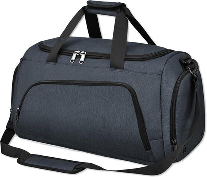 Sporttasche Herren Damen Wasserdicht mit Schuhfach 60x30x34 cm