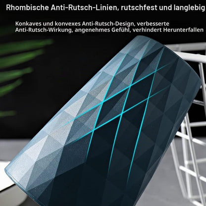 4er-Set Zahnputzbecher Kunststoff – Nordischer Stil