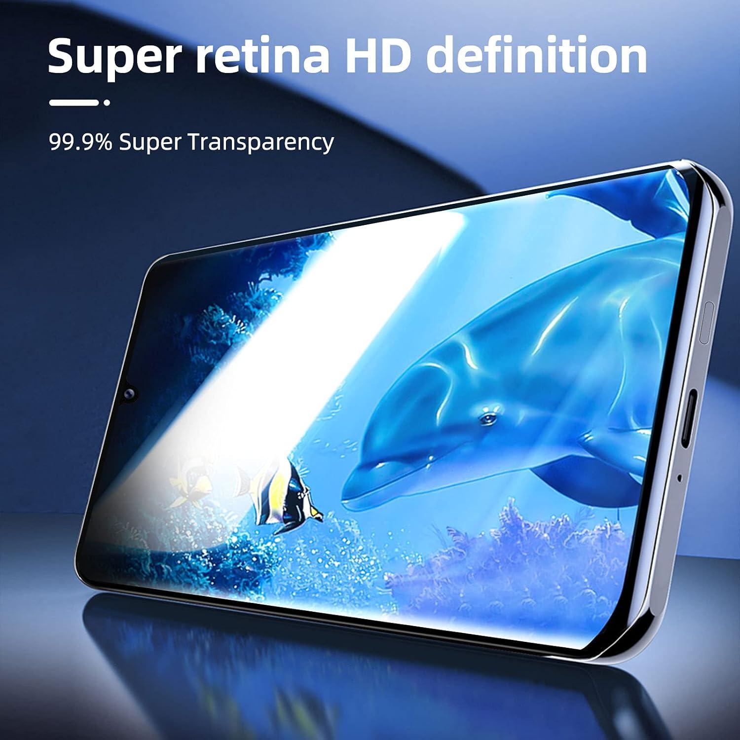 Displayschutzfolie 3 Stück Samsung Galaxy A22 4G Panzer Schutz Glas 9H