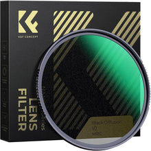 Black Mist 1/2 Filter 55mm – Weicher Filmlook für Videos