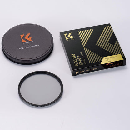 Black Mist 1/2 Filter 55mm – Weicher Filmlook für Videos