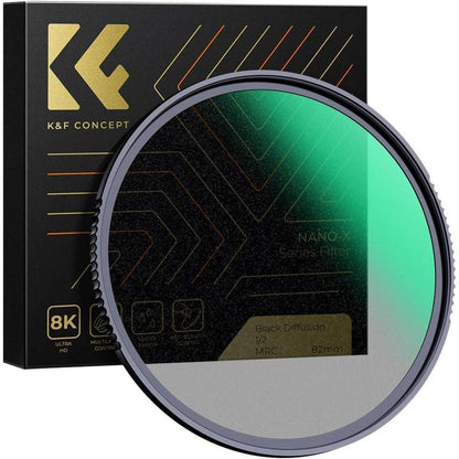 Black Mist 1/2 Filter 58mm – Weicher Filmlook für Videos