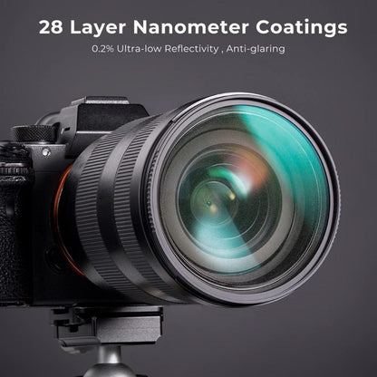 Black Mist 1/2 Filter 58mm – Weicher Filmlook für Videos