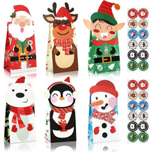 LIHAO Weihnachten Geschenktüten 24pcs Papiertüten