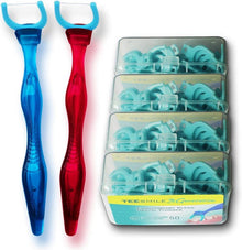 Evolutionary Clean Zahnseidenhalter +200 Extra-Reißfest-Aufsteckköpfe