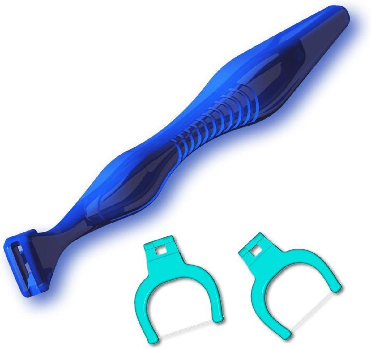Zahnseidenhalter Evolutionary Clean Set +200 Aufsteckköpfe