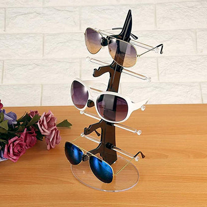 Brillenhalter Schwarz Sonnenbrille Aufbewahrung 5