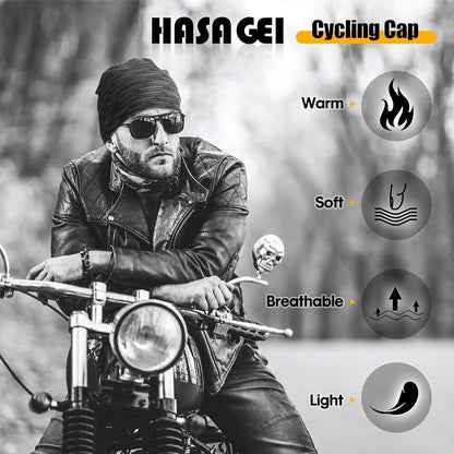 Warme Laufmütze für Herren & Damen – Beanie für Sport & Freizeit