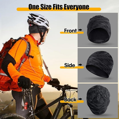 Warme Laufmütze für Herren & Damen – Beanie für Sport & Freizeit