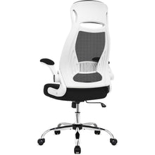 Ergonomischer Bürostuhl mit Armlehnen und Lendenwirbelstütze