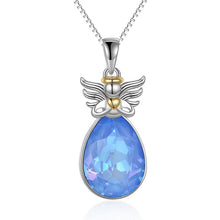 Engelsflügel Halskette 925 Sterlingsilber Schmuck Damen