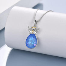 Engelsflügel Halskette 925 Sterlingsilber Schmuck Damen