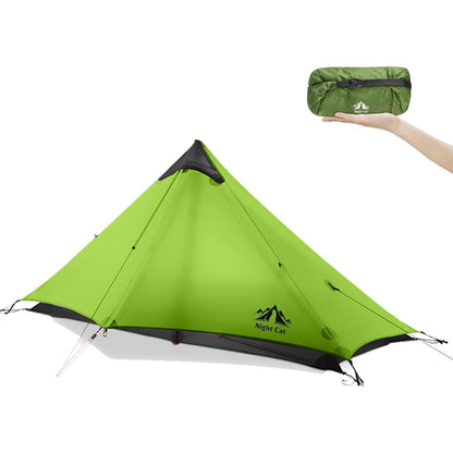 Ultraleichtes 1-Personen-Zelt, wasserdicht, für Radtouren und Trekking