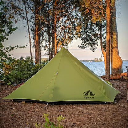 Ultraleichtes 1-Personen-Zelt, wasserdicht, für Radtouren und Trekking