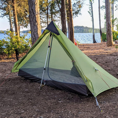 Ultraleichtes 1-Personen-Zelt, wasserdicht, für Radtouren und Trekking