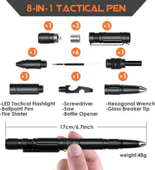 BIIB Multitool Pen LED-Licht Männer Geschenke Weihnachten