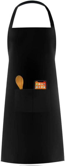 Wasserdichte Kochschürze mit Taschen für Küche BBQ