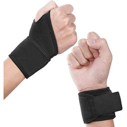 Handgelenkbandage 2er Set für Sport und Alltag atmungsaktiv