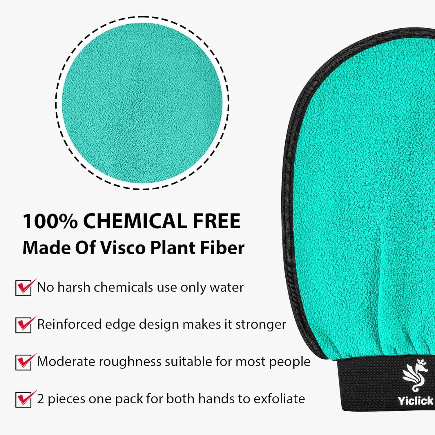 Koreanische Peeling-Handschuhe für Selbstbräuner - Körperpeeling & Exfoliation