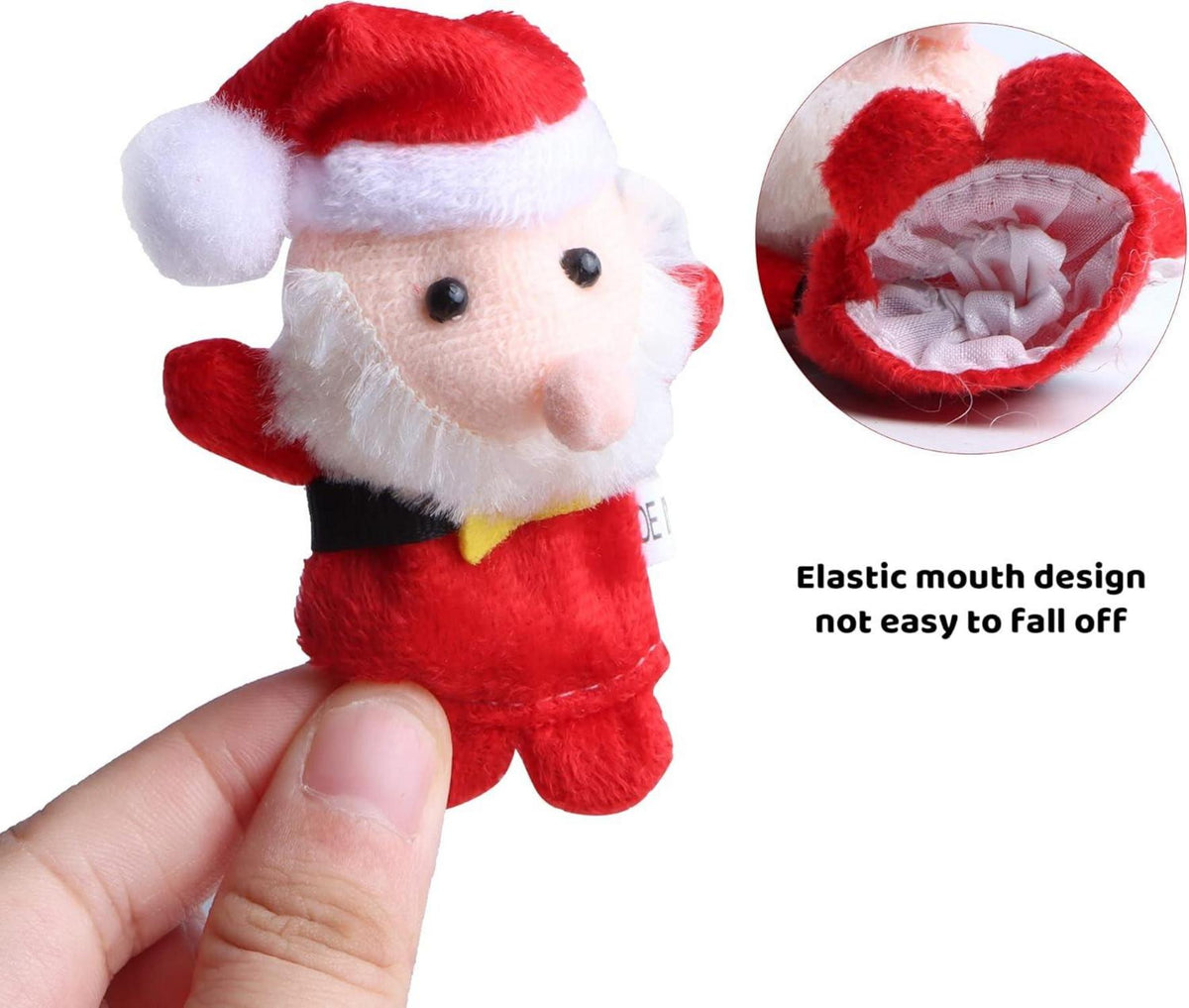 Weihnachts-Adventskalender 2024 mit Fingerpuppen für Mädchen & Kinder