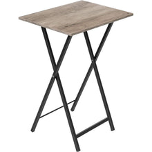 Klappbarer Beistelltisch Industriestil Tray Tablett Tisch