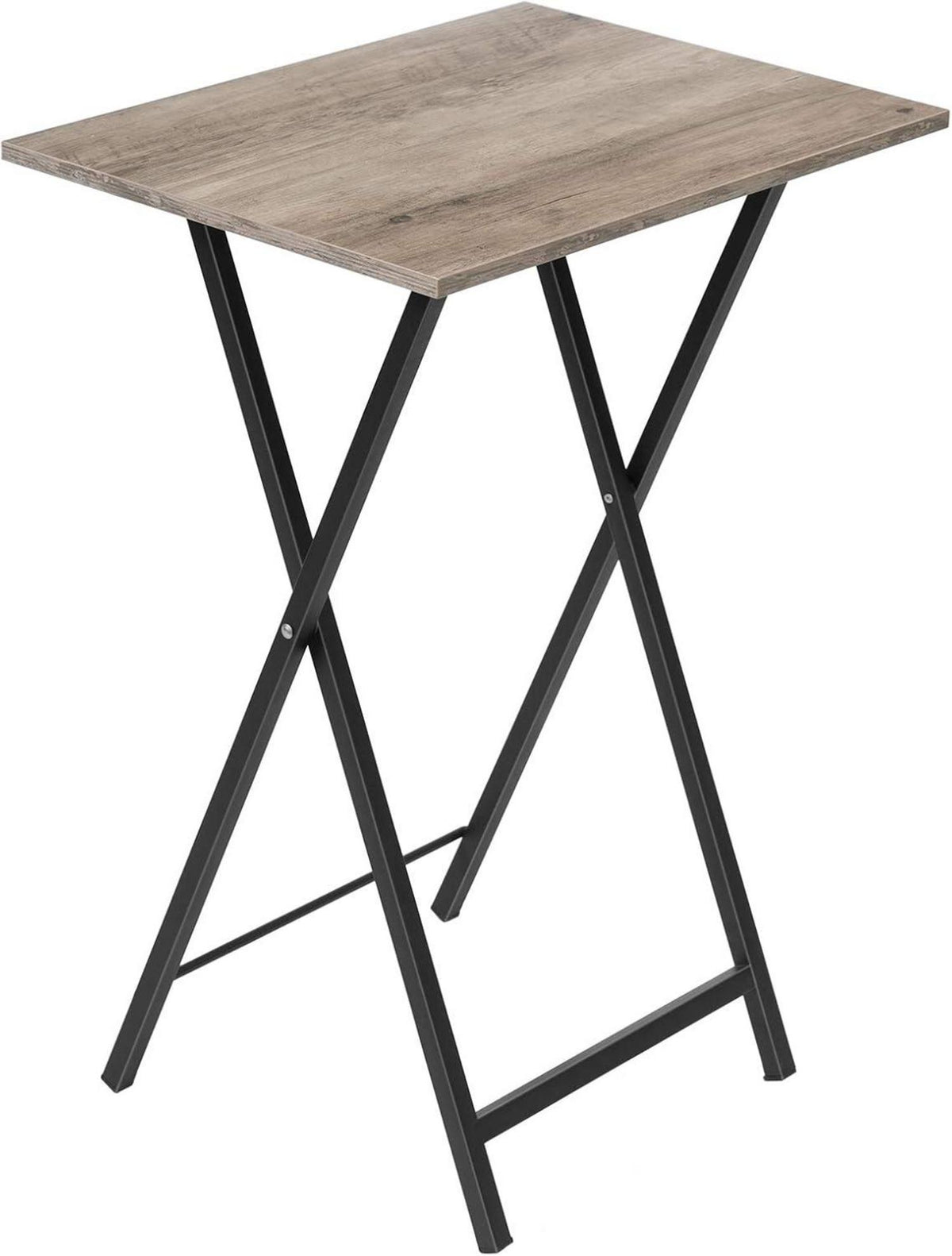 Beistelltisch Klappbar Tablett Tisch Industriestil TV Tray