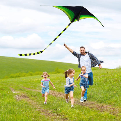 Drachen für Kinder und Erwachsene leichtes Fliegen im Park und am