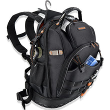 Werkzeugrucksack Herren 77 Taschen robust & wasserdicht