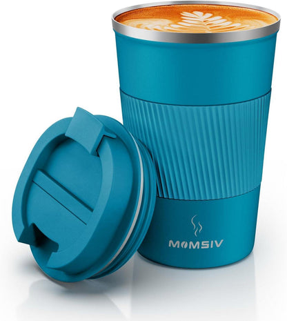 Thermobecher Isolierbecher 13oz Edelstahl Travel Mug auslaufsicher