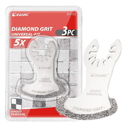 Diamant Multitool Sägeblätter für Mörtel Reinigung 3 Stück