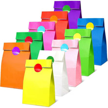CHEPULA Papiertüten 50 Stück Kindergeburtstag Geschenktüten