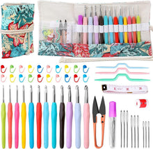 Häkelnadeln Set 12 Größen Ergonomisch Glatte Stricknadeln weicher