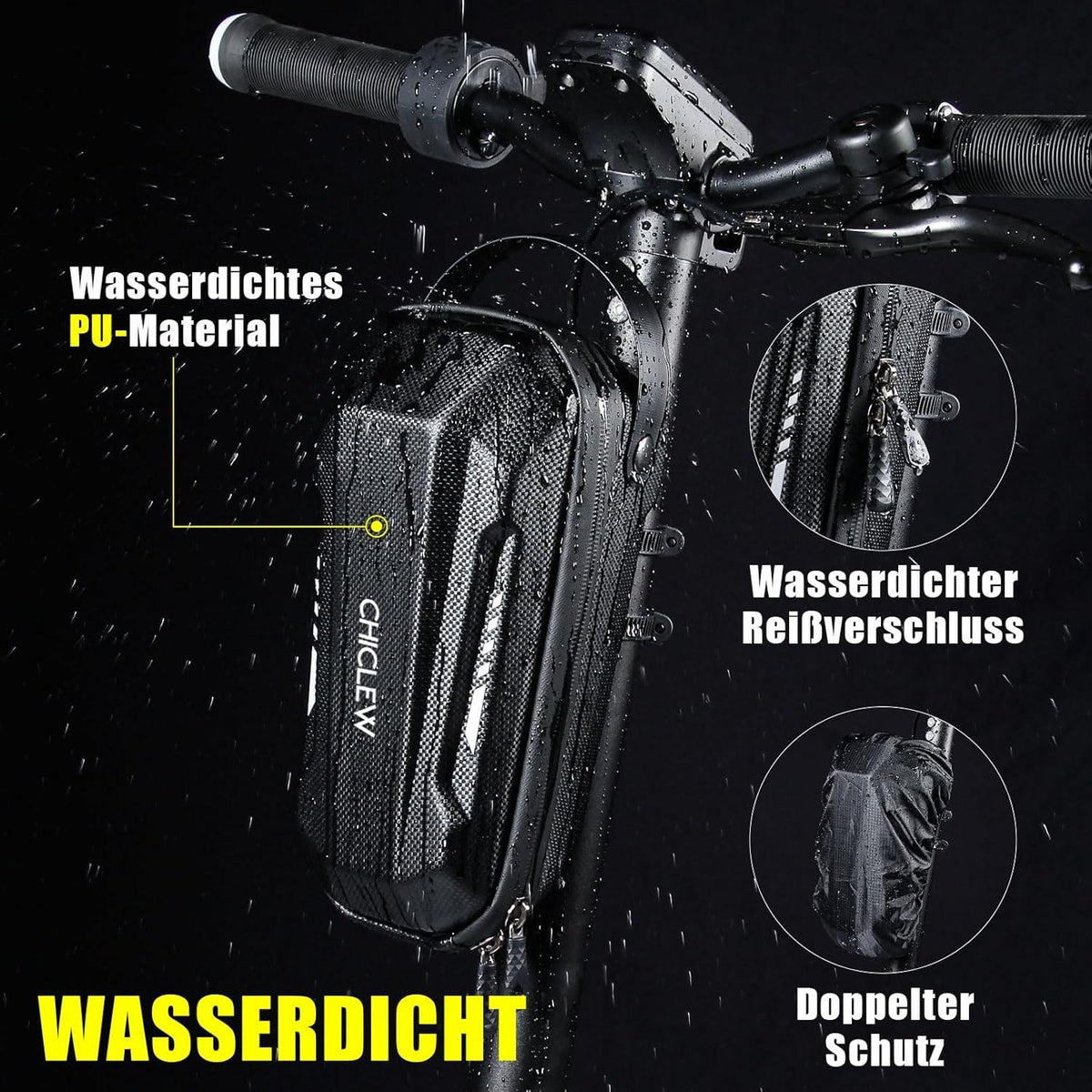 Rollertasche Scooter Elektroroller Xiaomi M365 Ninebot ES1/ES2/ES3