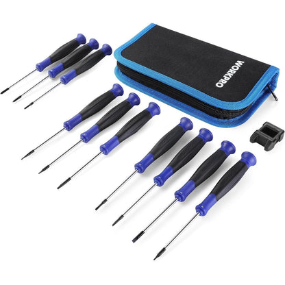 Mini Schraubendreher Set 10tlg. Präzisions PH/SL/Torx
